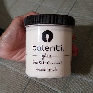 Scented Sea Salt Caramel ice cream slime